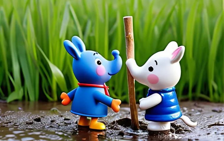페파피그 문화 다양성 - **Prompt:** "A heartwarming and inclusive outdoor scene featuring Peppa Pig and her diverse group of...
