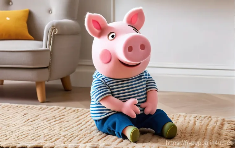 페파피그 더빙 과정 비하인드 - **Prompt 2: The French Dubbing Studio in Action**
    "A realistic and professional depiction of a v...