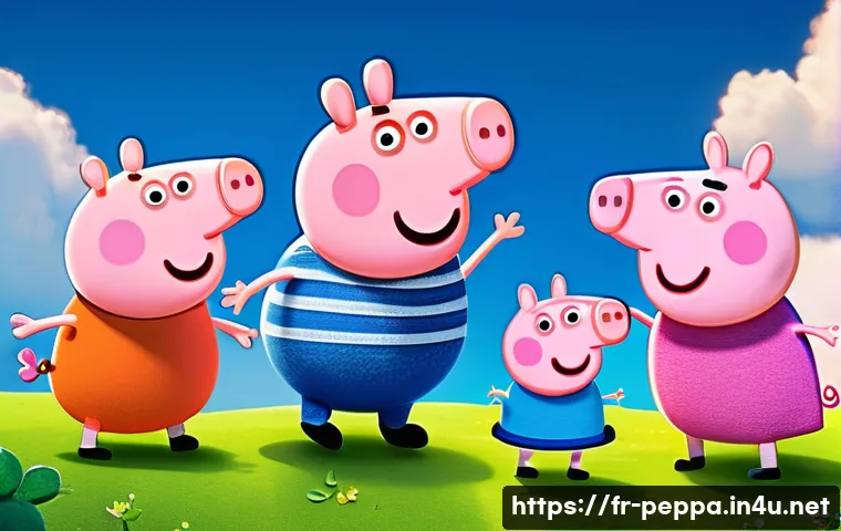 페파피그 성우 정보 관련 이미지 1